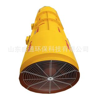 隧道风机2X7.5kw隧道施工风机隧道掘进风机三速隧道风机