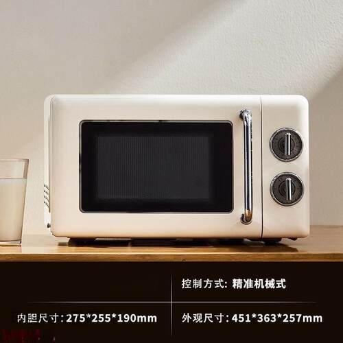 小型微波炉烘培一人食家用宿舍网红可热饭菜小号迷你多功能电烤箱