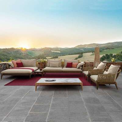 沃登贵妃沙发实木懒人躺椅太妃美人北欧简约小户型单榻床贵妃椅