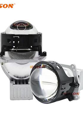 汽车led大灯近光75W远光85W高功率通用LED双光透镜大灯