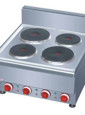 佳斯特JUS-TZ-4台式四头煮食炉新粤海商用四头煮面炉圆形煮面炉