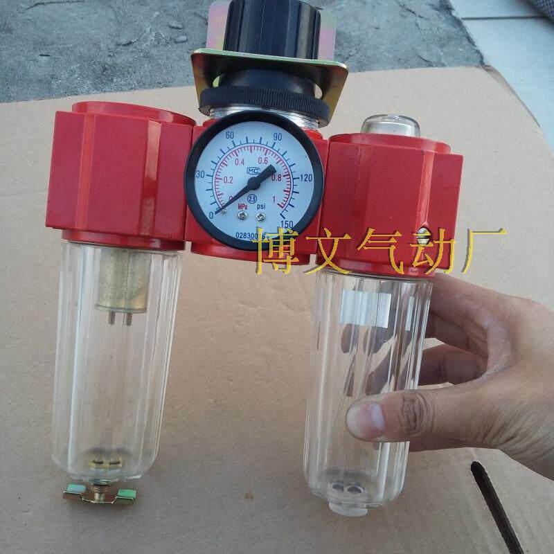 1寸DN25空气过滤三联件398-G1398-25