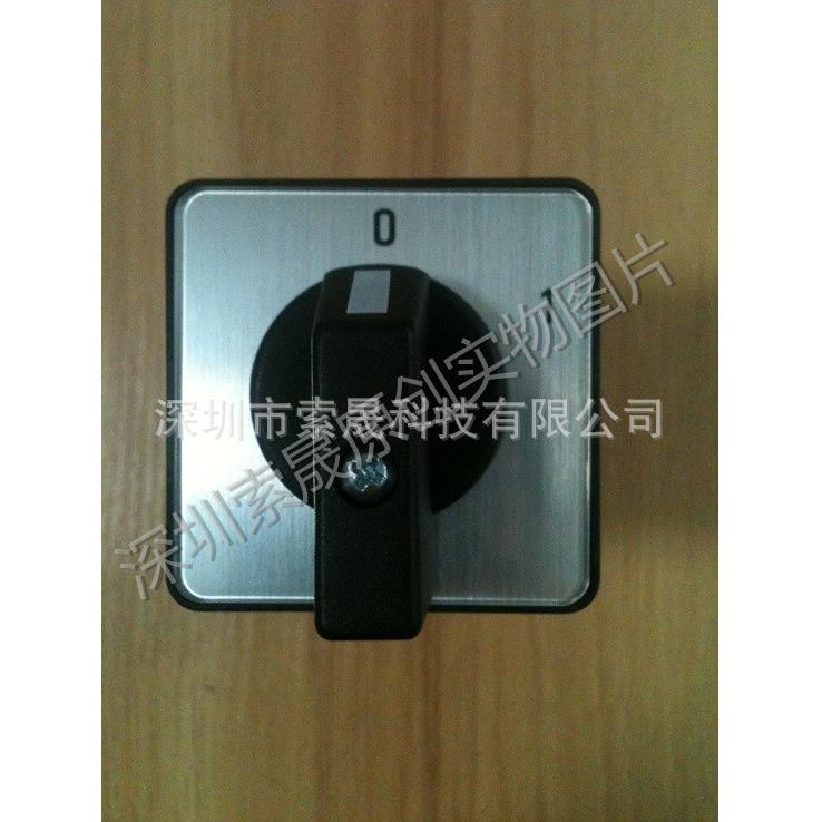 SONTHEIMER转换开关A3-8ZM-F601