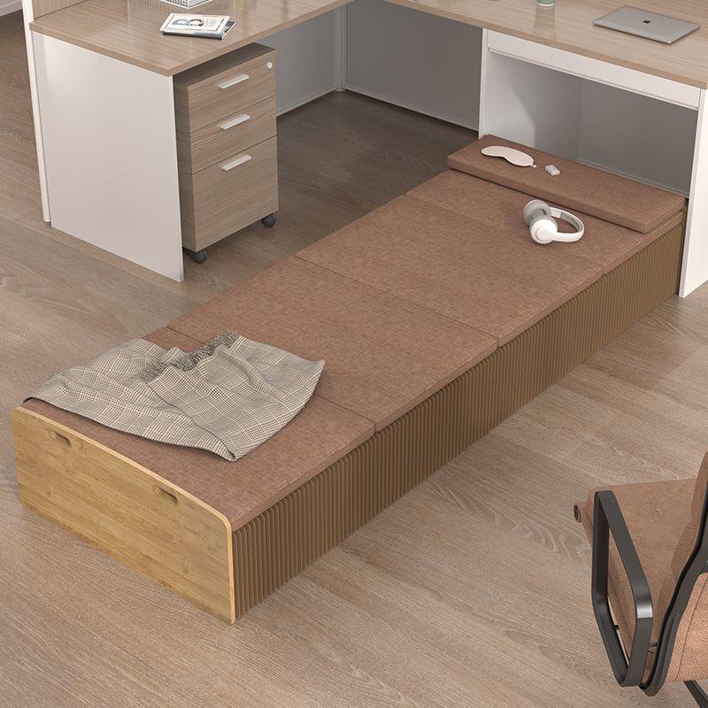 简易折叠床午休单人多功能沙发床两用办公室家用小户型隐藏床成人