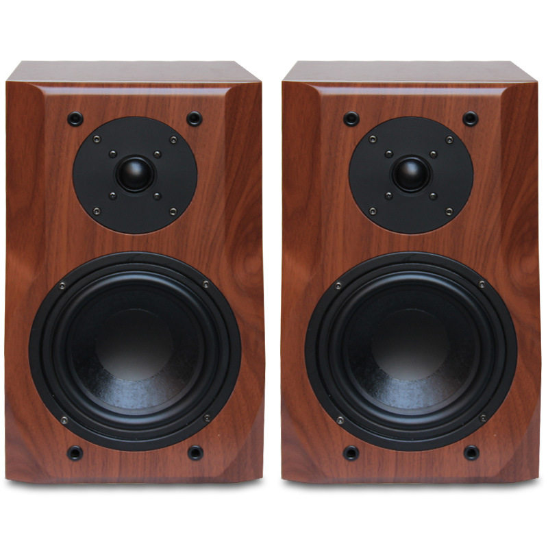 F30 6寸麻点盘 超重低音 HIFI音箱发烧 音响 书架无源对箱