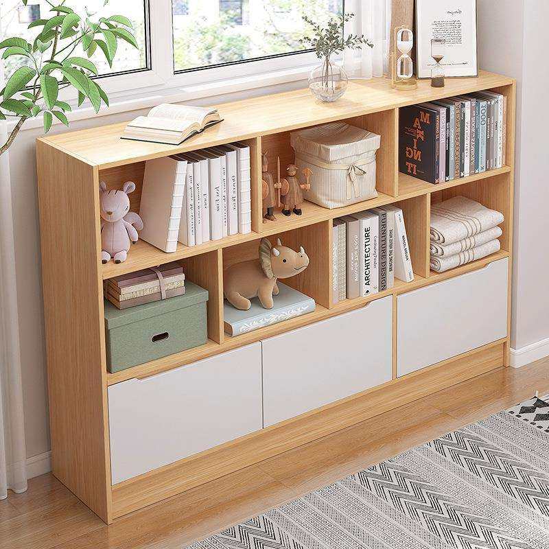 书架家用落地多功能格子柜客厅简易储物柜自由组合书柜卧室收纳柜,收纳整理,烫衣板及配件,淘宝优惠券,粉丝福利购,淘宝优惠卷