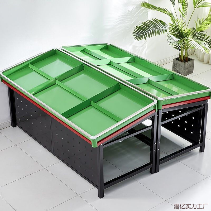 超市水果蔬菜货架菜架商用多层菜架子水果蔬菜展示架地摊批发包邮