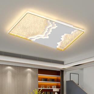 客厅吸顶灯网红新款主灯现代简约书房餐厅星星卧室灯高档大厅灯具