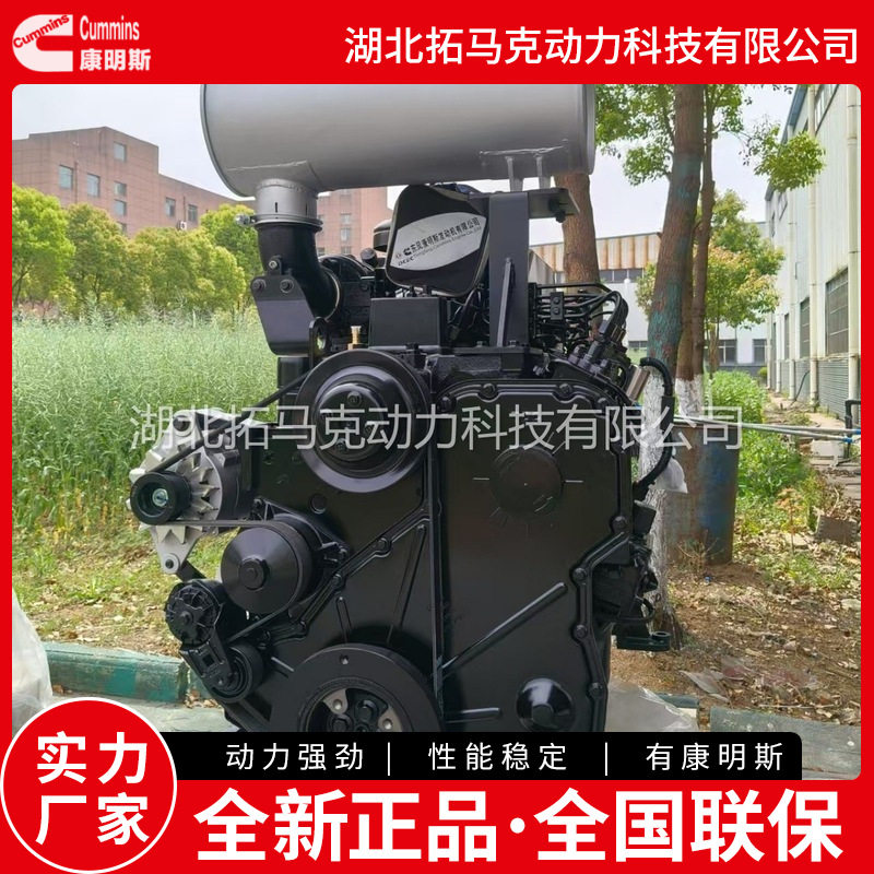 康明斯柴油发动机6CTA8.3-C215，六缸四冲程  挖机