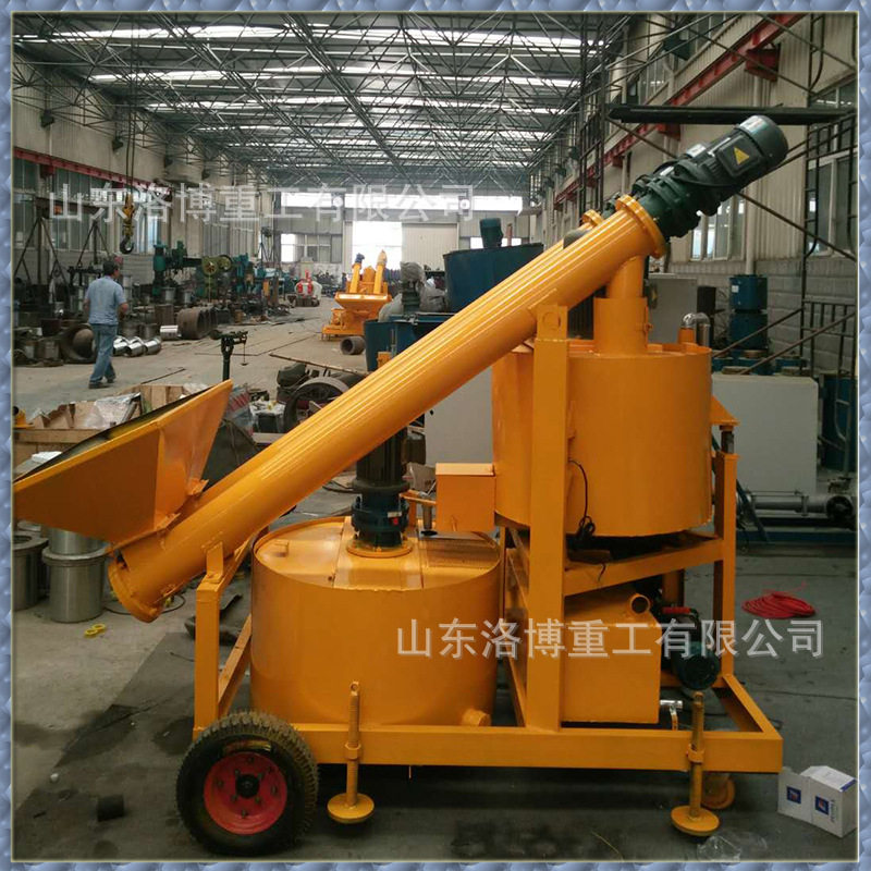 厂家发货智能压浆系统 公路桥梁预应力压降设备 智能压浆台车