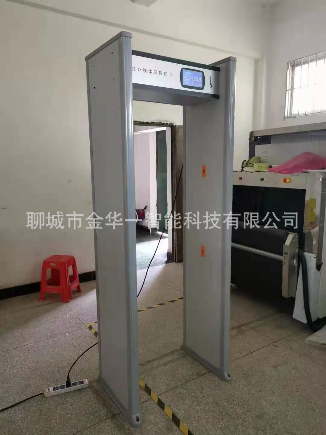 荆州自动红外测温安检门批发