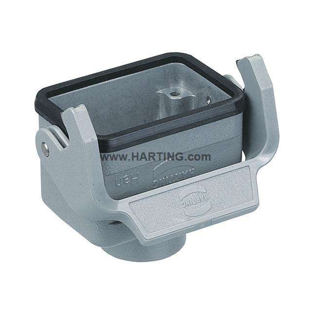 HARTING 09300061750 HAN 6B 重载连接器 飞线外壳 对接壳