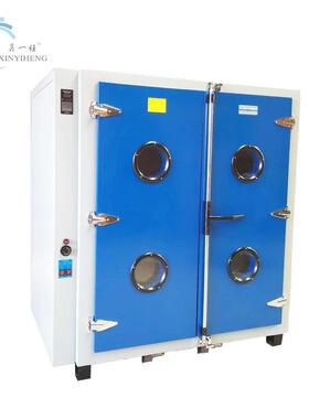 成都一恒工业烤箱电热鼓风干燥箱双开门工业烘箱101-6AD