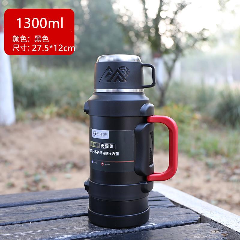 保温水壶3L户外便携车载保温杯304不锈钢家用暖水壶2000ml保温瓶