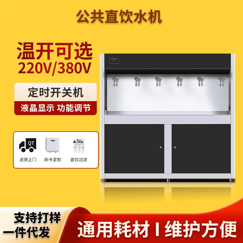 饮水机商用全自动开水机冷热大容量反渗透过滤电热开水器直饮机
