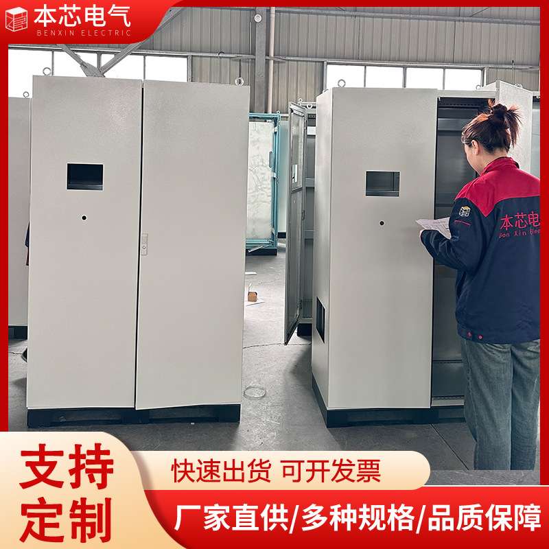 本芯仿威图控制柜plc电气柜 前双开门柜户外不锈钢配电箱