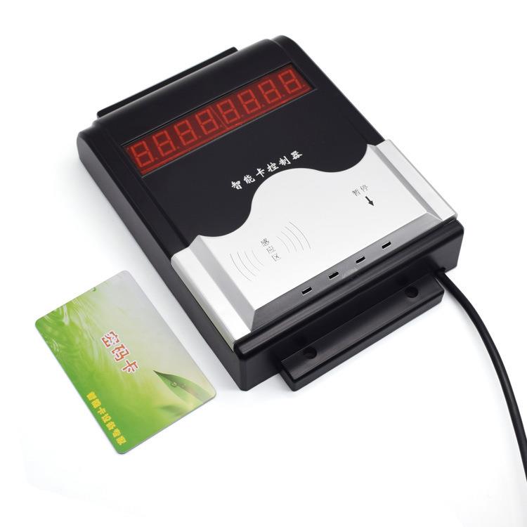 RFID智能卡刷卡密码门锁一卡通防水外接设计方便超高频控制器