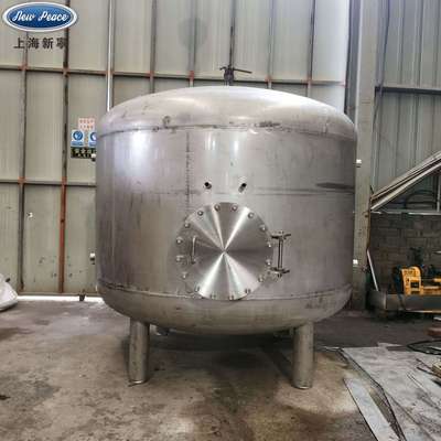 销售  容量2吨不锈钢承压水罐 SGL-2.0-1.0 立式热水储热水箱