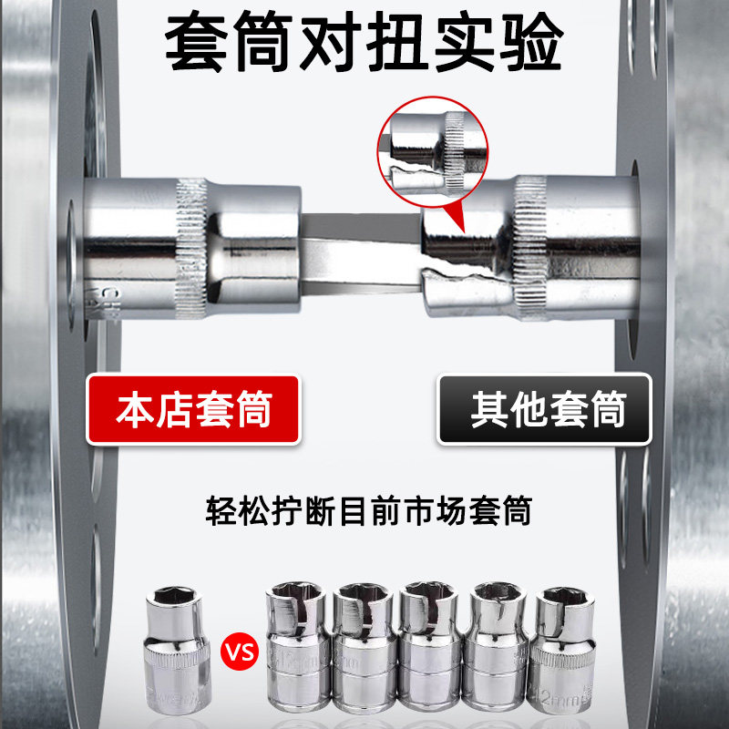 汽修工具套装套筒棘轮扳手汽车维修多功能工具箱组合修车组套