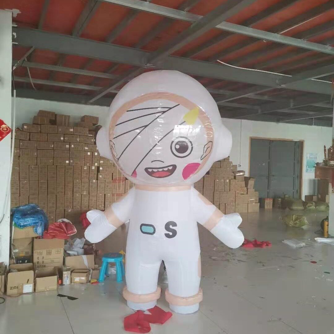 充气卡通吉祥物行走人偶气模