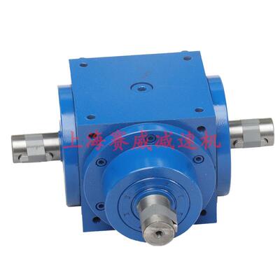 HDF09方箱体转向箱、HD11螺旋锥齿轮换向器HDA14/HD17/HD21/HDA24