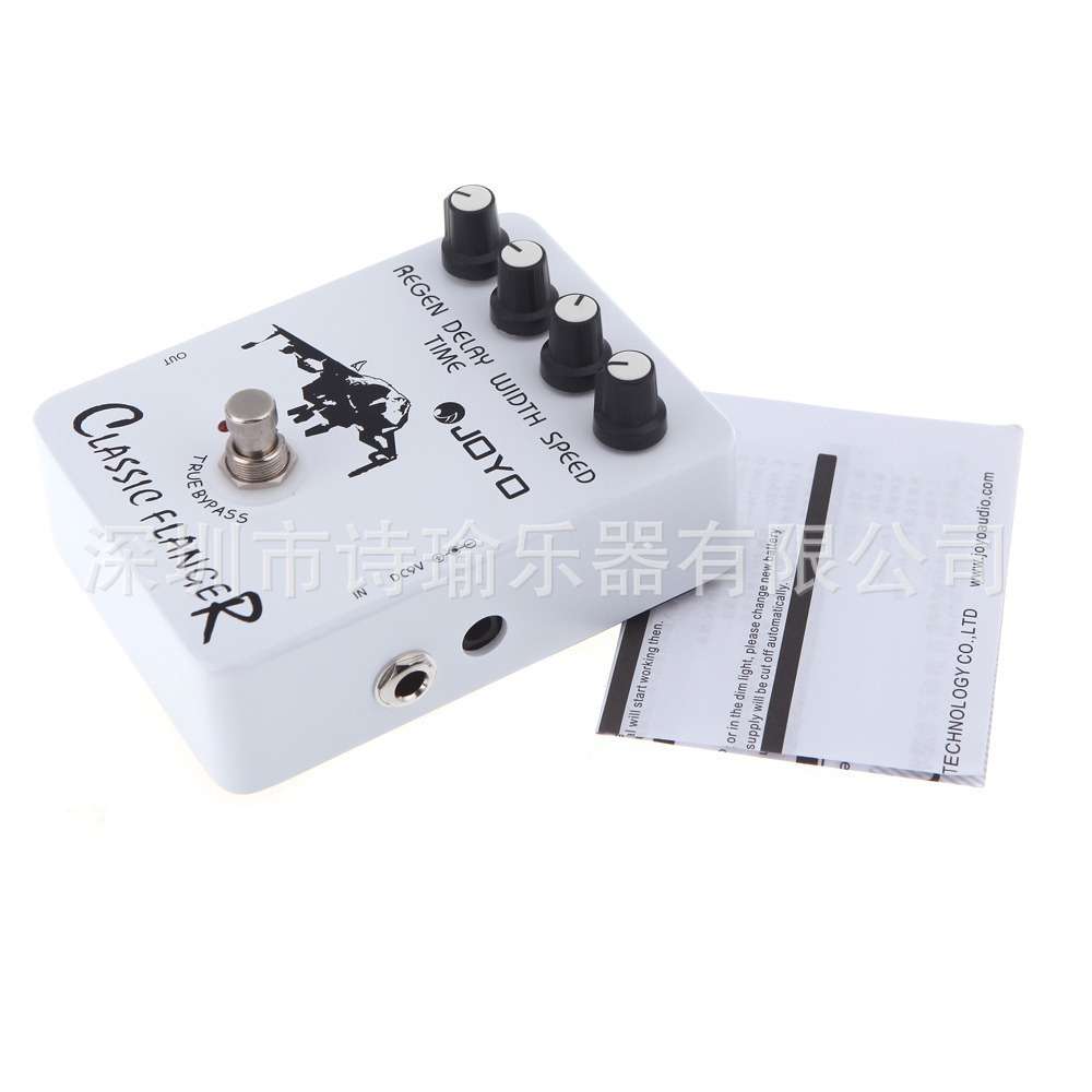 卓乐 JOYO JF-07 CLASSIC FLANGER经典弗兰格 电吉他单块效果器