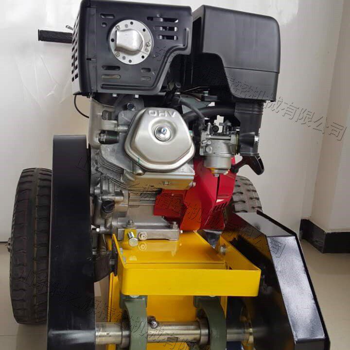 手推混凝土清缝机 开缝沥青路面切割设备 水泥地面开缝开槽机