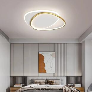 卧室灯浪漫简约现代Led吸顶灯网红北欧餐厅书房儿童房灯具