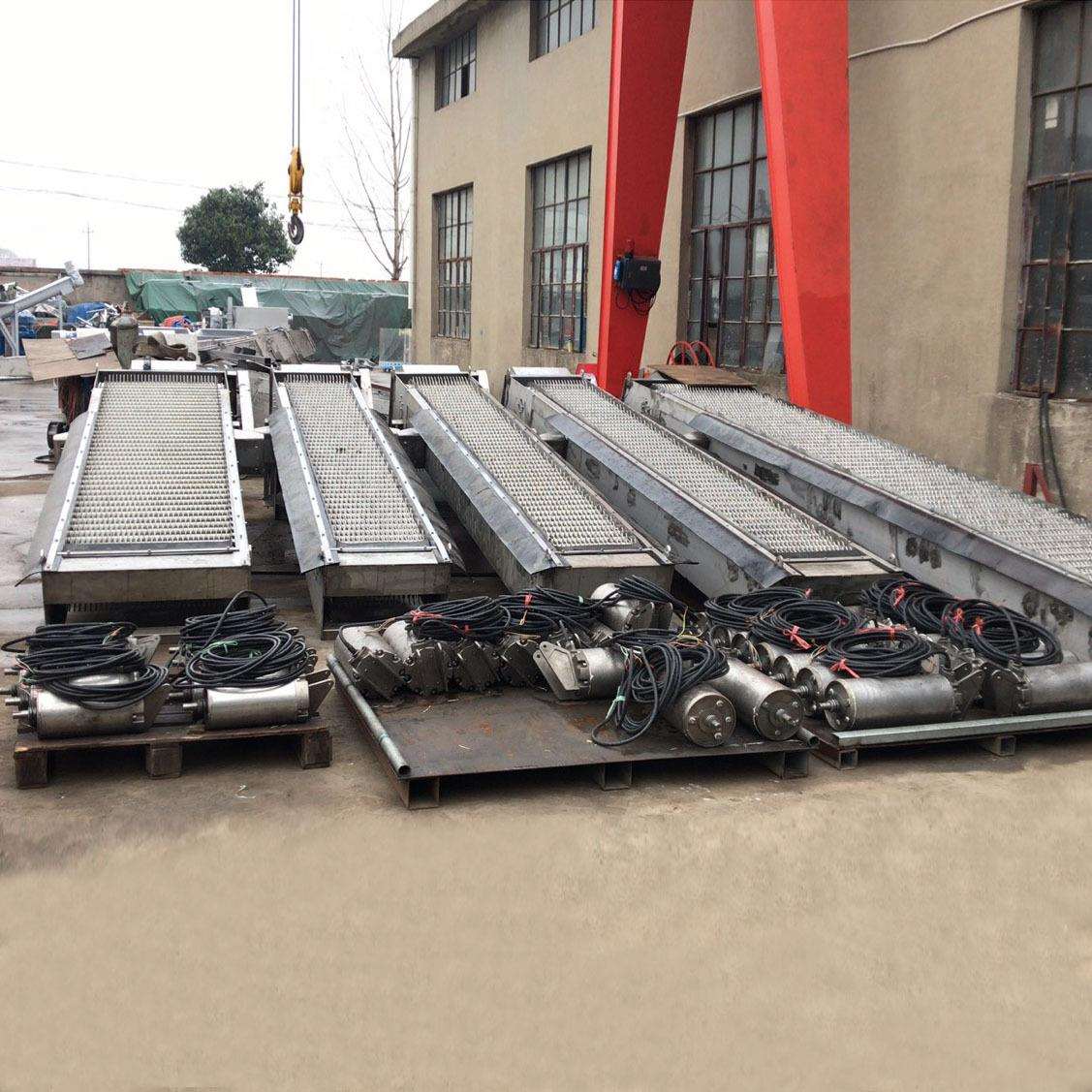 自清洗旋转式细格栅GSHZ-600