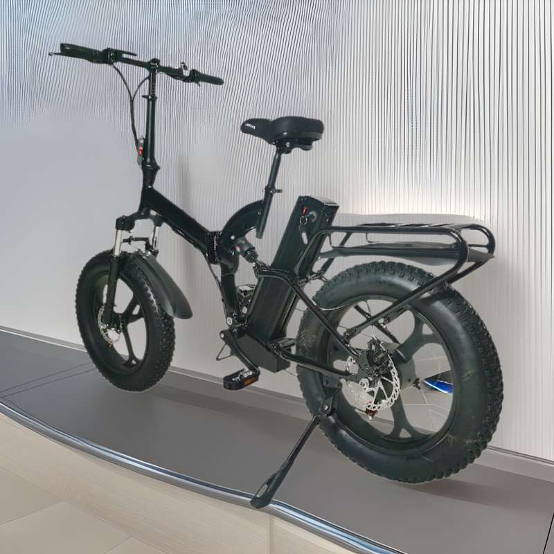 山地电动助力车锂电电动自行车20寸雪地电动自行车