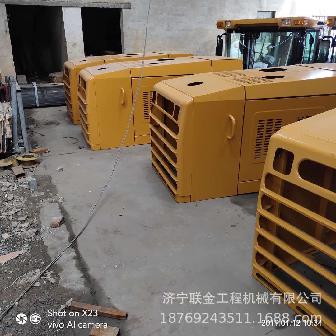 厂家出售山工装载机SEM50后机罩 SEM30后机罩 SEM656后机罩