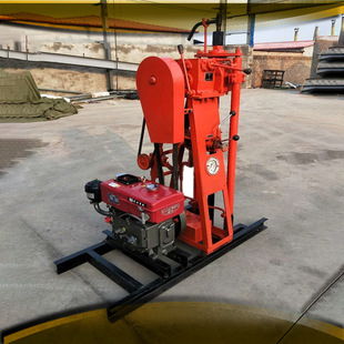 取样钻机50型轻便液压取样钻机 工程建筑浅层勘察小型岩石钻机