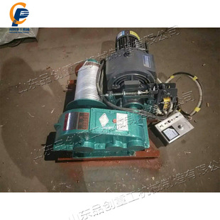 品创牌厂家直销卷扬机  卷绕绳索牵引机  机械动力驱动卷筒设备