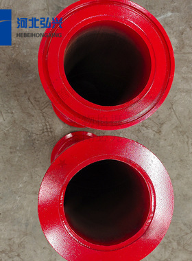 55Mn子母口泵管 DN125*3000中联 施维英子母口泵管