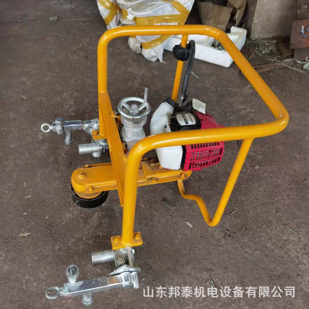 FMG-2.2型内燃仿形打磨机 钢轨焊点磨平机