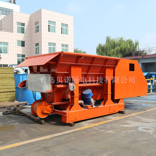 中频感应电炉加料设备 3t电炉自动加料车 5t旋转中频炉加料车厂家