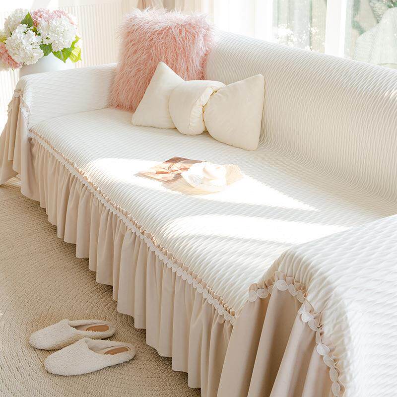 法式轻奢2025年新款四季通用沙发盖布加厚沙发巾一整张全盖式坐垫