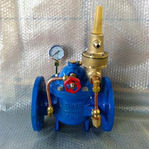 800X压差旁通阀 DN100 智能型法兰铸铁机械阀门水力控制