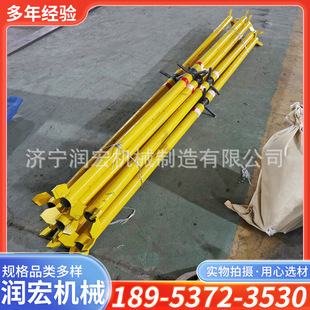 煤矿63×3 置 3.5m金属螺旋支柱巷道临时支护加厚型螺旋支柱支护装