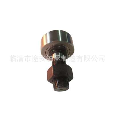 曲线滚轮螺栓滚轮滚针轴承凸轮导向轴承NUKRE35.2RS