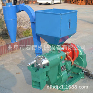 家用电动谷子水稻碾米机 砂轮去皮打米机 豆子脱皮机