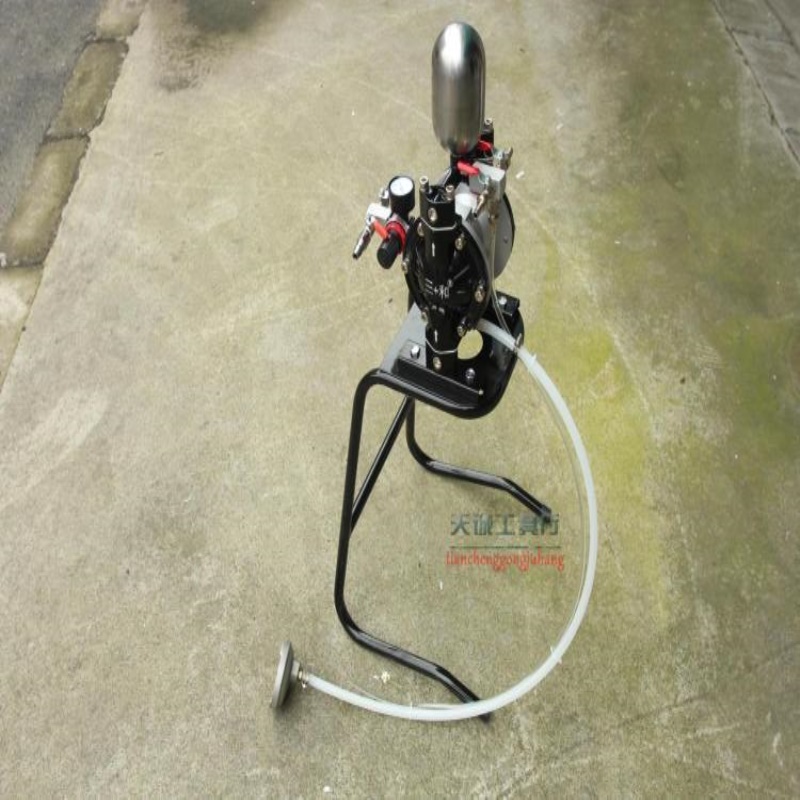 台湾三和A-10气动隔膜泵 气动喷漆泵 油漆隔膜泵 泵浦 喷涂隔