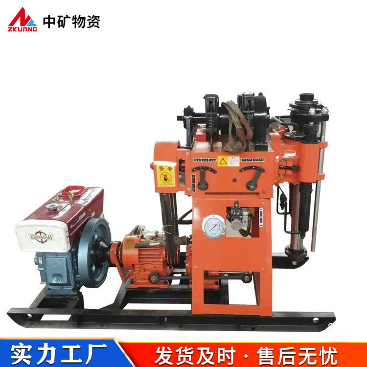 原厂GY-200-1A型工程钻机 地质勘探履带式取芯设备气动锚杆钻机