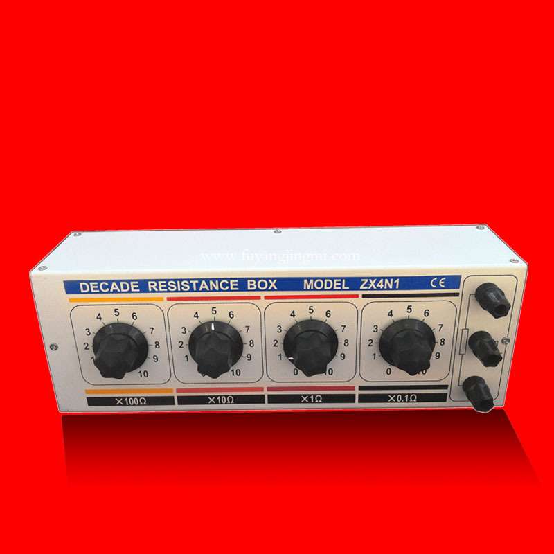 【直销】ZX4N1十进电阻箱（交直流） 量程0Ω～1111.0Ω