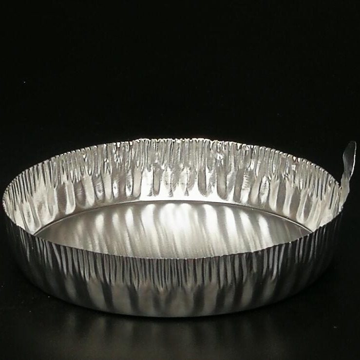 美日具柄铝皿，带把手称量皿，天平托盘