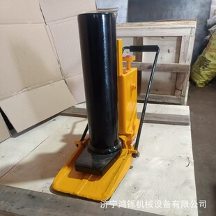 GYQD-196液压起道机 宽枕板火车轨道起道器 高行程钢轨起道器