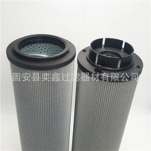 廊坊滤芯 KB风电齿轮箱液压不锈钢回油滤芯 厂家 1300R500W