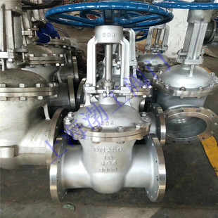 导热油系统化工蒸汽管道阀 不锈钢手动法兰闸阀 Z41W 25P