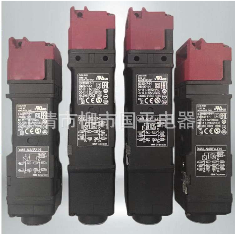 全新安全门开关D4SL-N2EFA-D4N  D4SL-N2FFA-D4N D4SL-N2GFA-D4N