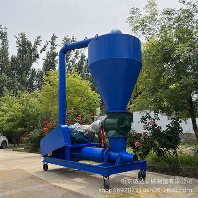 诚达机械气力输送机生产 电厂炉灰装罐车负压式吸灰机